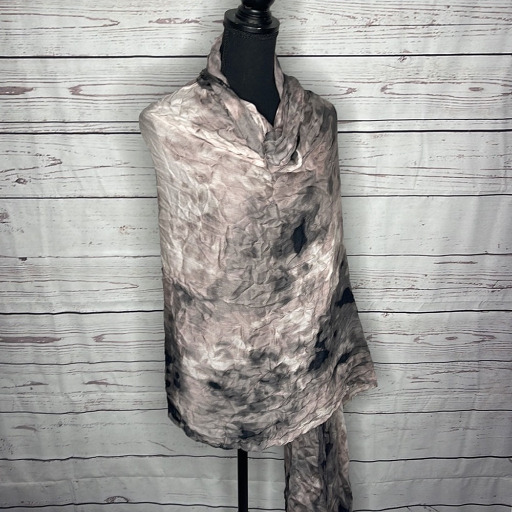 Torrid Long Scarf Shaw Wrap Tie Dyed! - Picture 4 of 5